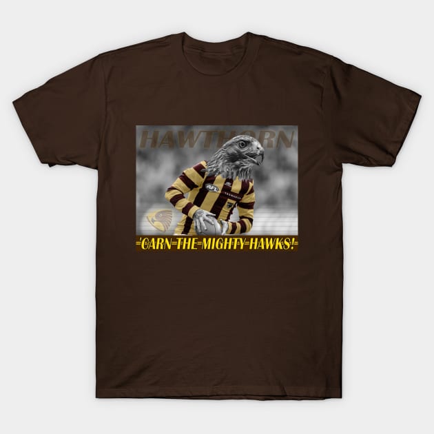 OG AFL - Hawthorn Hawks T-Shirt by OG Ballers